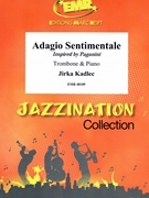 Adagio Sentimentale by Kadlec Jirka for Trombone and Piano (Trombone and Piano)
