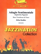 Adagio Sentimentale by Kadlec Jirka for Bass Trombone and Piano (Bass Trombone and Piano)