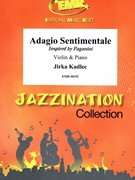 Adagio Sentimentale by Kadlec Jirka for Violin and Piano (Violin and Piano)