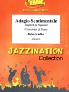 Adagio Sentimentale by Kadlec Jirka for Contrabass and Piano (Contrabass and Piano)