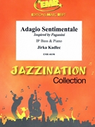 Adagio Sentimentale by Kadlec Jirka for Bb Bass and Piano (Bb Bass and Piano)