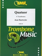 Quatuor by Daetwyler Jean for 4 Trombones (4 Trombones)