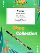 Valse by Debussy Claude - Orwid Georgij - for Oboe and Piano (Oboe and Piano)