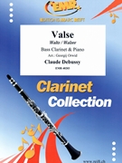 Valse by Debussy Claude - Orwid Georgij - for Bass Clarinet and Piano (Bass Clarinet and Piano)