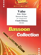 Valse by Debussy Claude - Orwid Georgij - for Bassoon and Piano (Bassoon and Piano)