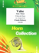 Valse by Debussy Claude - Orwid Georgij - for Horn and Piano (Horn and Piano)