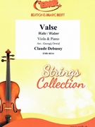 Valse by Debussy Claude - Orwid Georgij - for Viola and Piano (Viola and Piano)