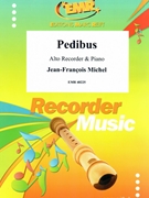 Pedibus by Michel Jean-Francois for Alto Recorder and Piano (Alto Recorder and Piano)