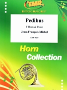 Pedibus by Michel Jean-Francois for Horn and Piano (Horn and Piano)