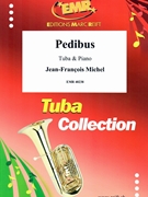 Pedibus by Michel Jean-Francois for Tuba and Piano (Tuba and Piano)