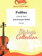 Pedibus by Michel Jean-Francois for Violin and Piano (Violin and Piano)