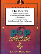The Beatles by Mortimer John Glenesk for 4 Trombones (4 Trombones)