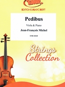Pedibus by Michel Jean-Francois for Viola and Piano (Viola and Piano)