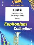 Pedibus by Michel Jean-Francois for Euphonium and Piano (Euphonium and Piano)