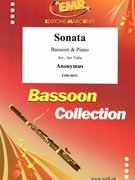 Sonata by Anonymous - Valta Jan - for Bassoon and Piano (Bassoon and Piano)