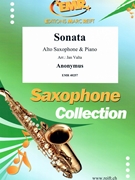 Sonata by Anonymous - Valta Jan - for Alto Saxophone and Piano (Alto Saxophone and Piano)