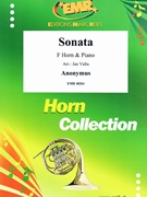 Sonata by Anonymous - Valta Jan - for Horn and Piano (Horn and Piano)