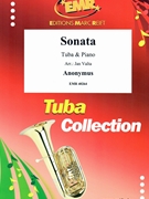 Sonata by Anonymous - Valta Jan - for Tuba and Piano (Tuba and Piano)