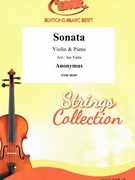 Sonata by Anonymous - Valta Jan - for Violin and Piano (Violin and Piano)
