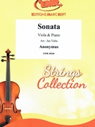Sonata by Anonymous - Valta Jan - for Viola and Piano (Viola and Piano)