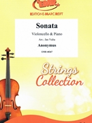 Sonata by Anonymous - Valta Jan - for Violoncello and Piano (Violoncello and Piano)