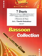 7 Duets by Dokshitser Timofei for 2 Bassoons and Piano (2 Bassoons and Piano)