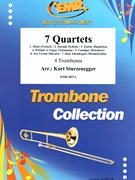 7 Quartets by Sturzenegger Kurt for 4 Trombones (4 Trombones)