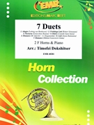 7 Duets by Dokshitser Timofei for 2 Horns and Piano (2 Horns and Piano)