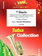 7 Duets by Dokshitser Timofei for 2 Tubas and Piano (2 Tubas and Piano)