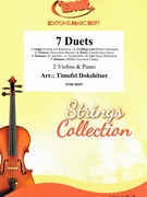 7 Duets by Dokshitser Timofei for 2 Violins and Piano (2 Violins and Piano)