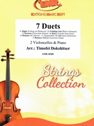 7 Duets by Dokshitser Timofei for 2 Violoncellos and Piano (2 Violoncellos and Piano)