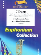 7 Duets by Dokshitser Timofei for 2 Euphoniums and Piano (2 Euphoniums and Piano)