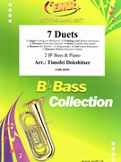 7 Duets by Dokshitser Timofei for 2 Bb Bass and Piano (2 Bb Bass and Piano)