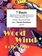 7 Duets by Dokshitser Timofei for Clarinet Bassoon and Piano (Clarinet Bassoon and Piano)
