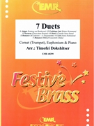 7 Duets by Dokshitser Timofei for Trumpet (Trumpet (Cornet) Euphonium and Piano)