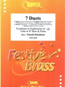 7 Duets by Dokshitser Timofei for Trombone Eb Bass and Piano (Trombone Eb Bass and Piano)