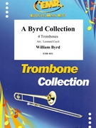 A Byrd Collection by Byrd William - Cecil Leonard - for 4 Trombones (4 Trombones)