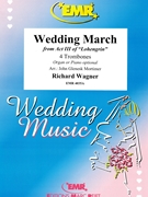Wedding March by Wagner Richard - Mortimer John Glenesk - for 4 Trombones (4 Trombones (Piano / Organ optional))