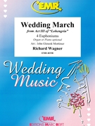 Wedding March by Wagner Richard - Mortimer John Glenesk - for 4 Euphoniums and Organ (4 Euphoniums and Organ)