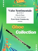Valse Sentimentale by Tchaikovsky Pyotr Ilyich - Timofei Dokshitser - for Oboe and Piano (Oboe and Piano)