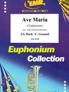 Ave Maria by Bach and Gounod - Mortimer John Glenesk - for 4 Euphoniums (4 Euphoniums)