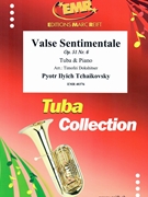 Valse Sentimentale by Tchaikovsky Pyotr Ilyich - Timofei Dokshitser - for Tuba and Piano (Tuba and Piano)