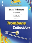 Easy Winners by Joplin Scott - Mortimer John Glenesk - for 4 Trombones (4 Trombones)
