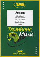 Sonata by Speer - Richards - for Trombone Trio (Trombone Trio)