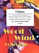 9 Duets by Michel Jean-Francois for Clarinet Bassoon and Piano (Clarinet Bassoon and Piano)