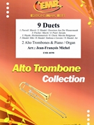 9 Duets by Michel Jean-Francois for 2 Alto Trombones and Organ (2 Alto Trombones and Organ)