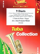 9 Duets by Michel Jean-Francois for 2 Tubas and Piano (2 Tubas and Piano)