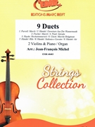 9 Duets by Michel Jean-Francois for 2 Violins and Organ (2 Violins and Organ)