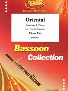 Oriental by Cui Cesar - Timofei Dokshitser - for Bassoon and Piano (Bassoon and Piano)