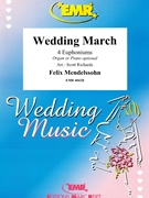 Wedding March by Mendelssohn Felix - Scott Richards - for 4 Euphoniums (4 Euphoniums (Piano / Organ optional))